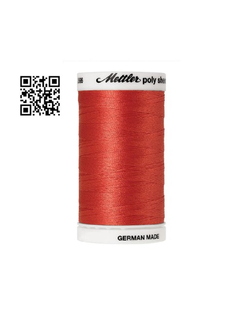 Hilo de poliester Poly Sheen nº40 - Grupo Amann Mettler. Disponible en caja de 5 carretes de 800mts - Ref. 2596