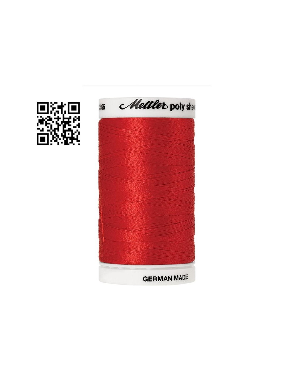 Hilo de poliester Poly Sheen nº40 - Grupo Amann Mettler. Disponible en caja de 5 carretes de 800mts - Ref. 2596
