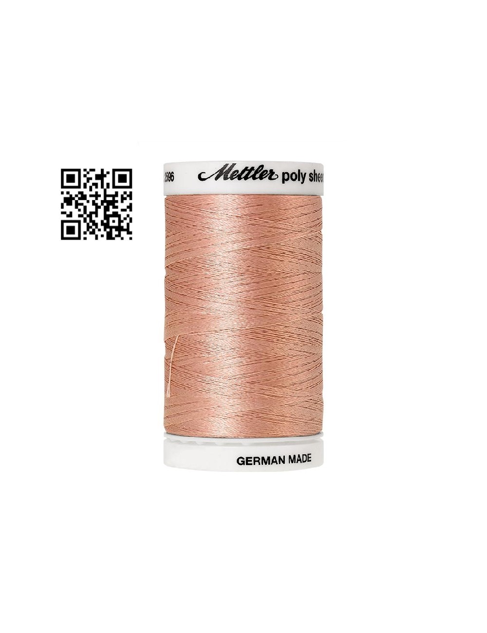 Hilo de poliester Poly Sheen nº40 - Grupo Amann Mettler. Disponible en caja de 5 carretes de 800mts - Ref. 2596