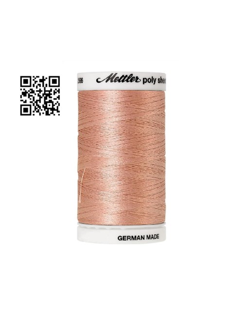 Hilo de poliester Poly Sheen nº40 - Grupo Amann Mettler. Disponible en caja de 5 carretes de 800mts - Ref. 2596
