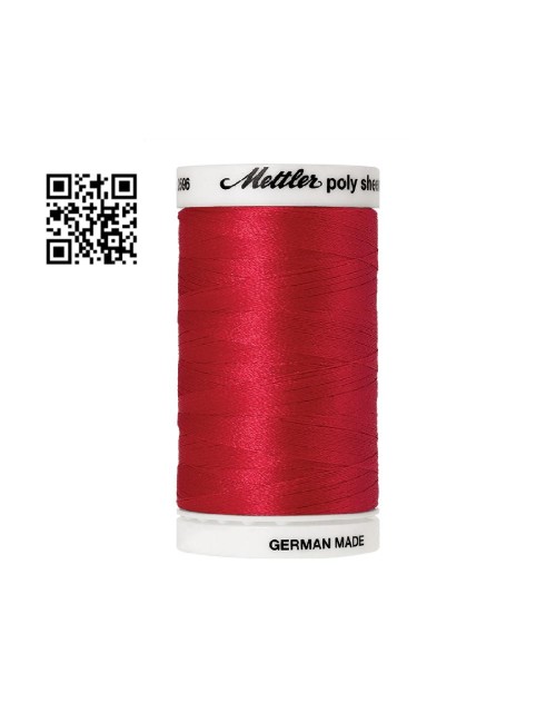 Hilo de poliester Poly Sheen nº40 - Grupo Amann Mettler. Disponible en caja de 5 carretes de 800mts - Ref. 2596
