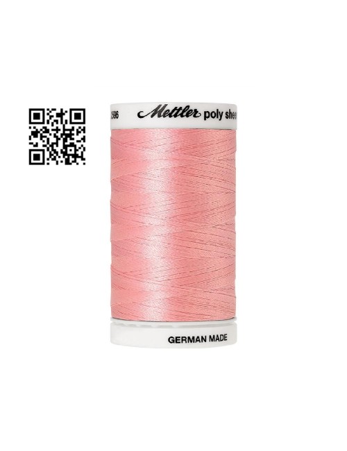 Hilo de poliester Poly Sheen nº40 - Grupo Amann Mettler. Disponible en caja de 5 carretes de 800mts - Ref. 2596
