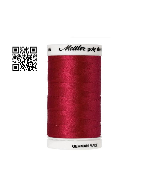 Hilo de poliester Poly Sheen nº40 - Grupo Amann Mettler. Disponible en caja de 5 carretes de 800mts - Ref. 2596