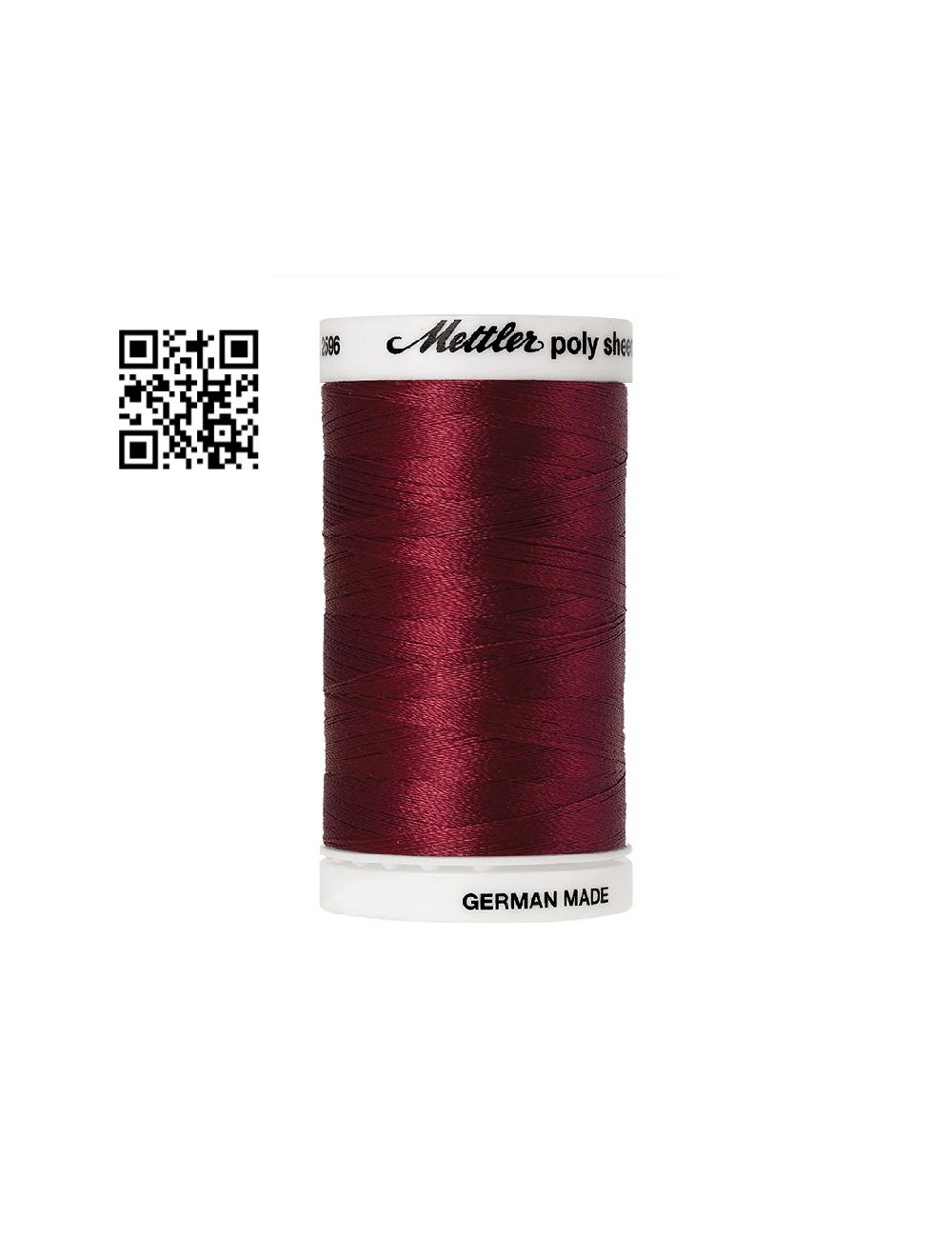 Hilo de poliester Poly Sheen nº40 - Grupo Amann Mettler. Disponible en caja de 5 carretes de 800mts - Ref. 2596