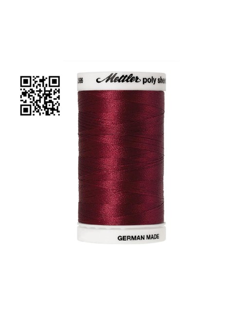 Hilo de poliester Poly Sheen nº40 - Grupo Amann Mettler. Disponible en caja de 5 carretes de 800mts - Ref. 2596