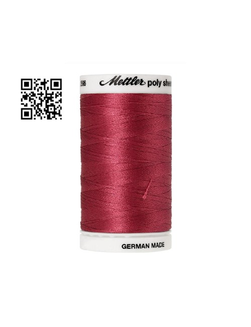 Hilo de poliester Poly Sheen nº40 - Grupo Amann Mettler. Disponible en caja de 5 carretes de 800mts - Ref. 2596