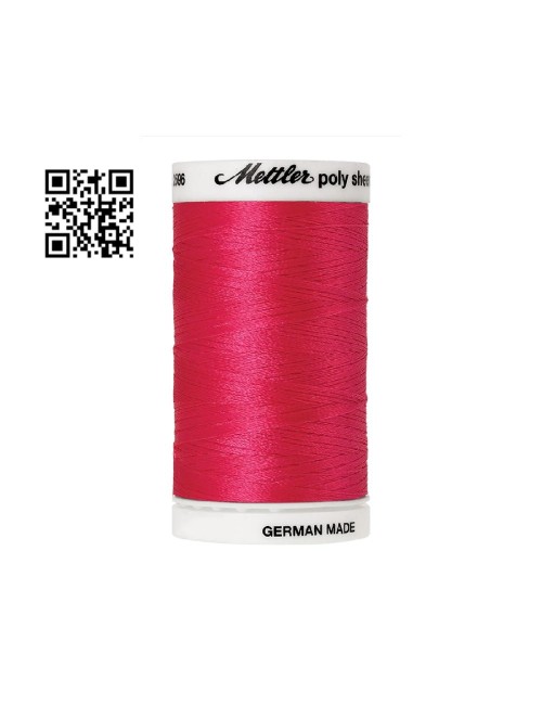 Hilo de poliester Poly Sheen nº40 - Grupo Amann Mettler. Disponible en caja de 5 carretes de 800mts - Ref. 2596