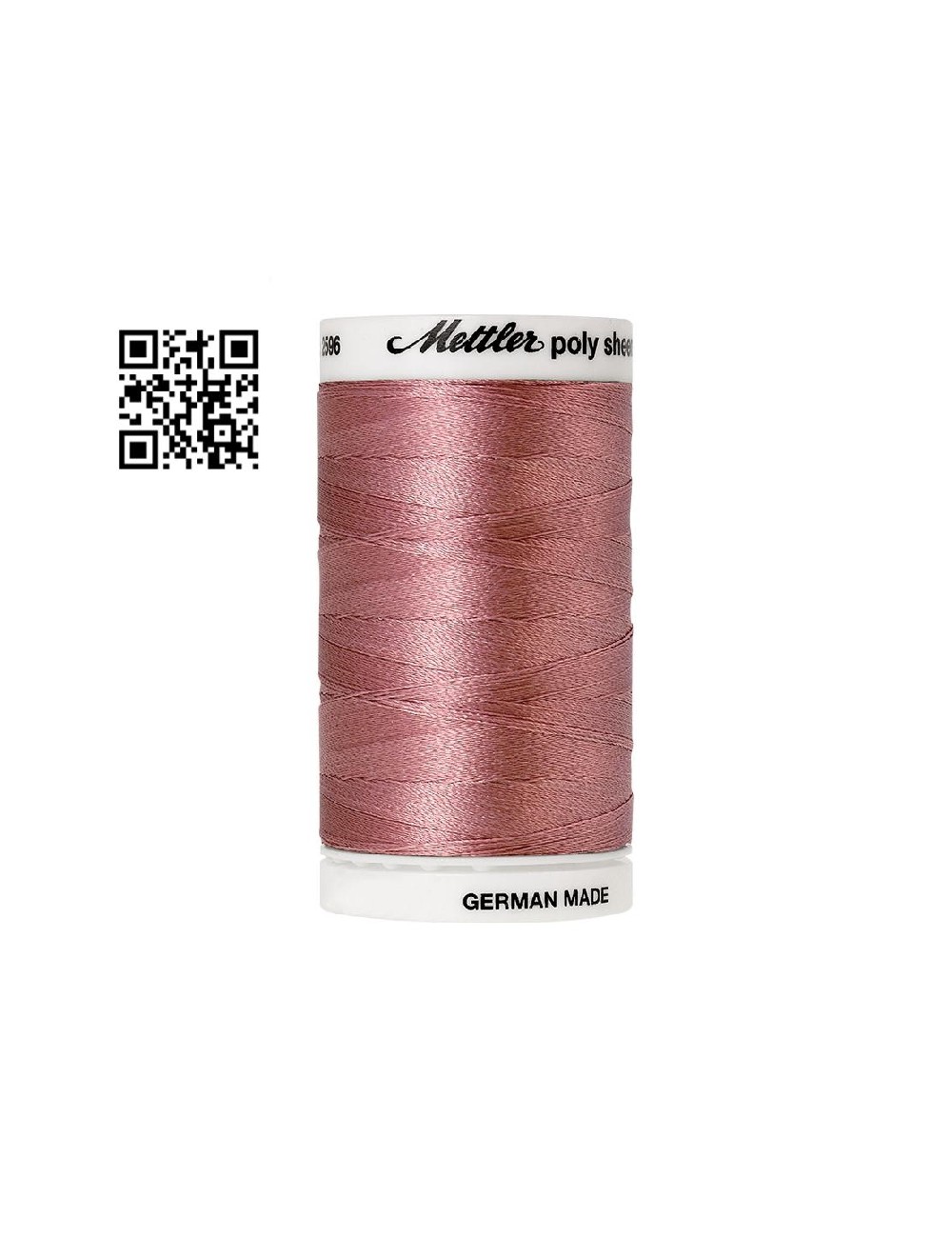 Hilo de poliester Poly Sheen nº40 - Grupo Amann Mettler. Disponible en caja de 5 carretes de 800mts - Ref. 2596