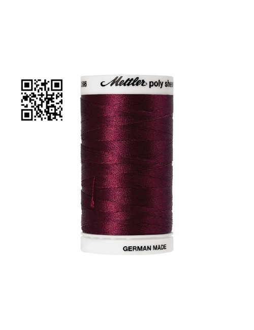 Hilo de poliester Poly Sheen nº40 - Grupo Amann Mettler. Disponible en caja de 5 carretes de 800mts - Ref. 2596