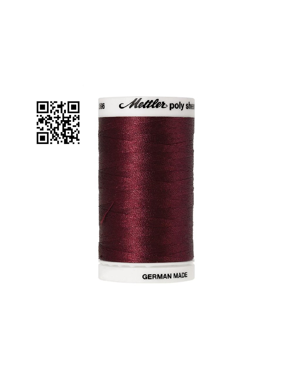Hilo de poliester Poly Sheen nº40 - Grupo Amann Mettler. Disponible en caja de 5 carretes de 800mts - Ref. 2596
