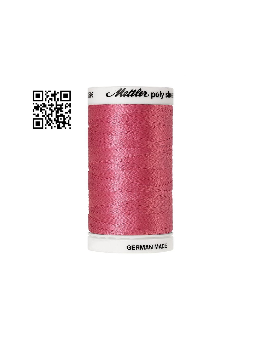 Hilo de poliester Poly Sheen nº40 - Grupo Amann Mettler. Disponible en caja de 5 carretes de 800mts - Ref. 2596