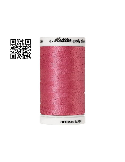 Hilo de poliester Poly Sheen nº40 - Grupo Amann Mettler. Disponible en caja de 5 carretes de 800mts - Ref. 2596