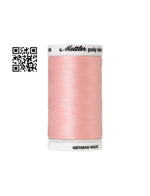 Hilo de poliester Poly Sheen nº40 - Grupo Amann Mettler. Disponible en caja de 5 carretes de 800mts - Ref. 2596