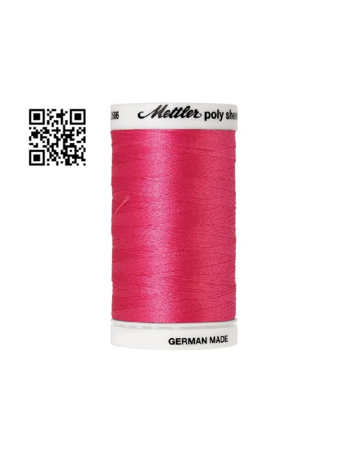 Hilo de poliester Poly Sheen nº40 - Grupo Amann Mettler. Disponible en caja de 5 carretes de 800mts - Ref. 2596