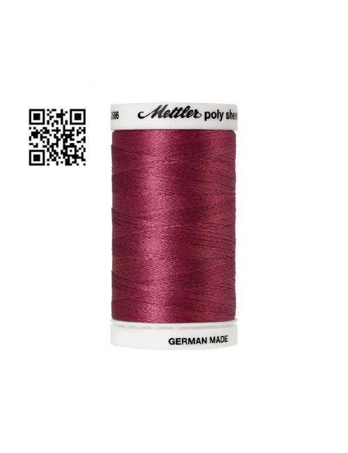 Hilo de poliester Poly Sheen nº40 - Grupo Amann Mettler. Disponible en caja de 5 carretes de 800mts - Ref. 2596