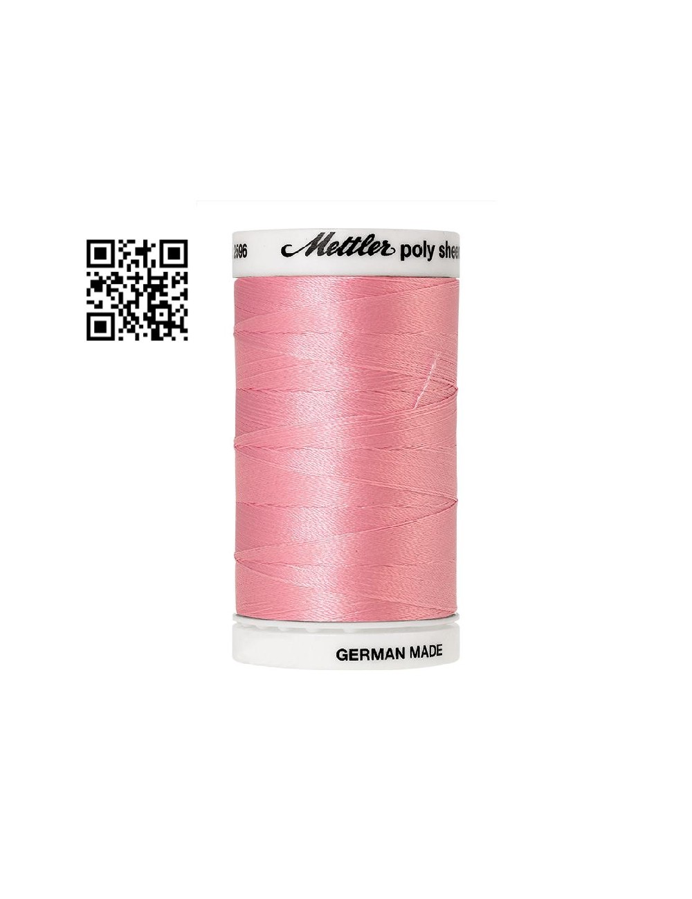 Hilo de poliester Poly Sheen nº40 - Grupo Amann Mettler. Disponible en caja de 5 carretes de 800mts - Ref. 2596