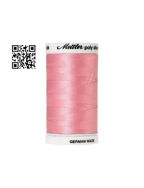 Hilo de poliester Poly Sheen nº40 - Grupo Amann Mettler. Disponible en caja de 5 carretes de 800mts - Ref. 2596