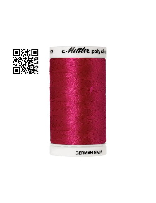 Hilo de poliester Poly Sheen nº40 - Grupo Amann Mettler. Disponible en caja de 5 carretes de 800mts - Ref. 2596