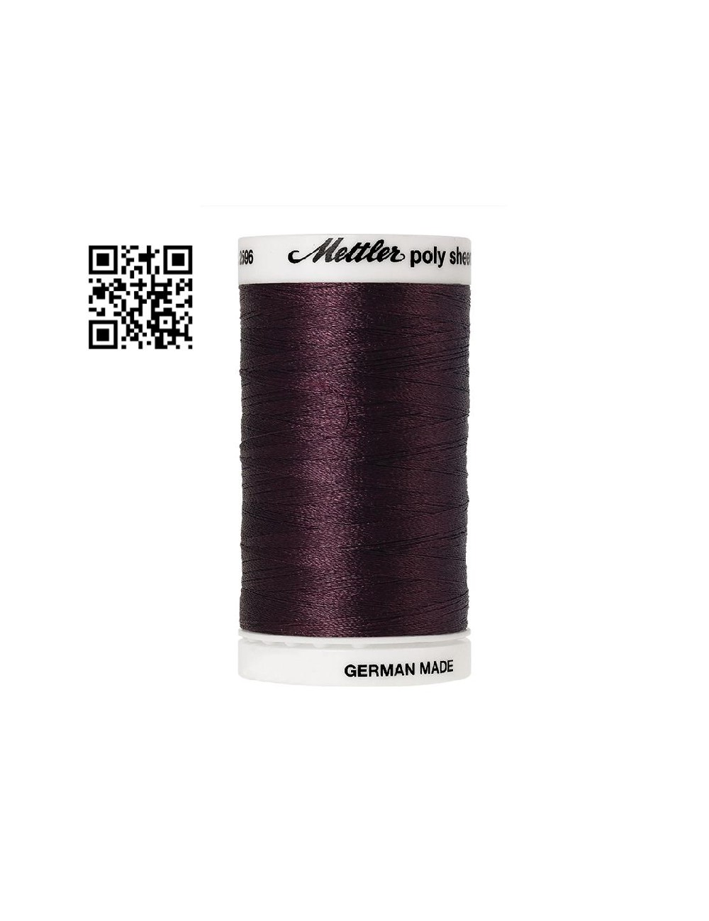 Hilo de poliester Poly Sheen nº40 - Grupo Amann Mettler. Disponible en caja de 5 carretes de 800mts - Ref. 2596