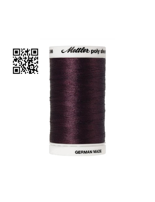 Hilo de poliester Poly Sheen nº40 - Grupo Amann Mettler. Disponible en caja de 5 carretes de 800mts - Ref. 2596