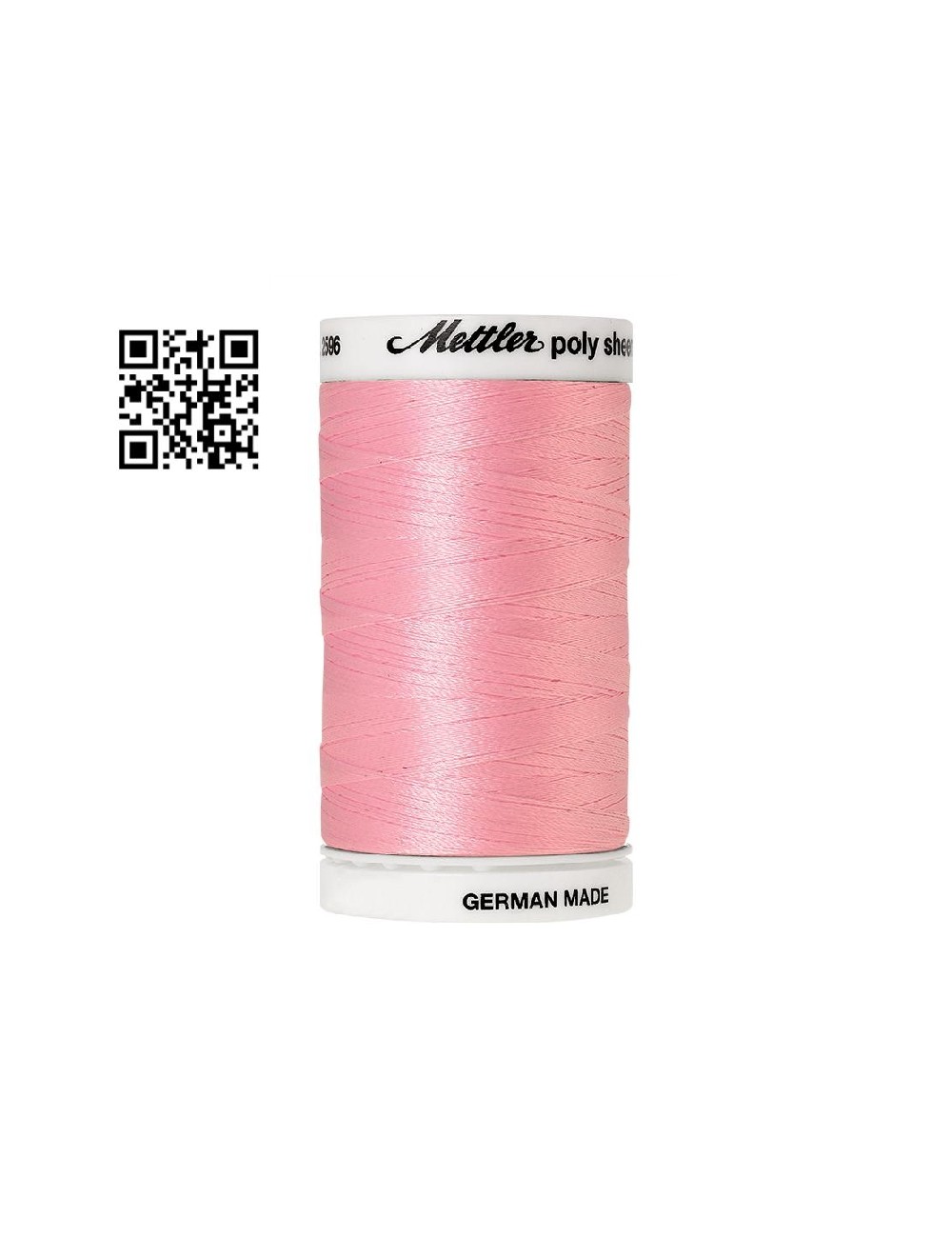 Hilo de poliester Poly Sheen nº40 - Grupo Amann Mettler. Disponible en caja de 5 carretes de 800mts - Ref. 2596