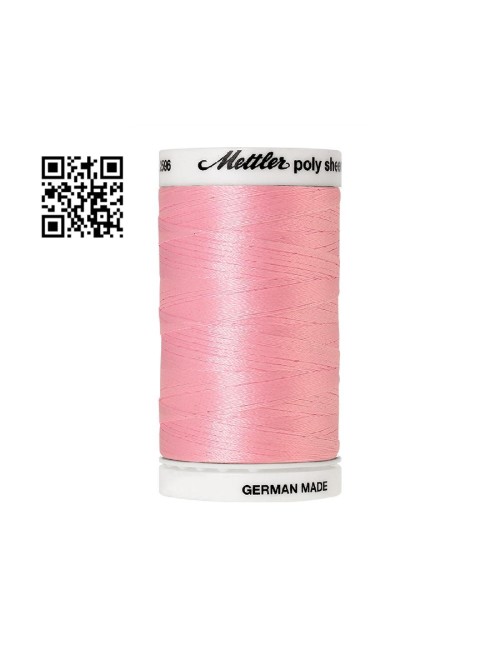 Hilo de poliester Poly Sheen nº40 - Grupo Amann Mettler. Disponible en caja de 5 carretes de 800mts - Ref. 2596