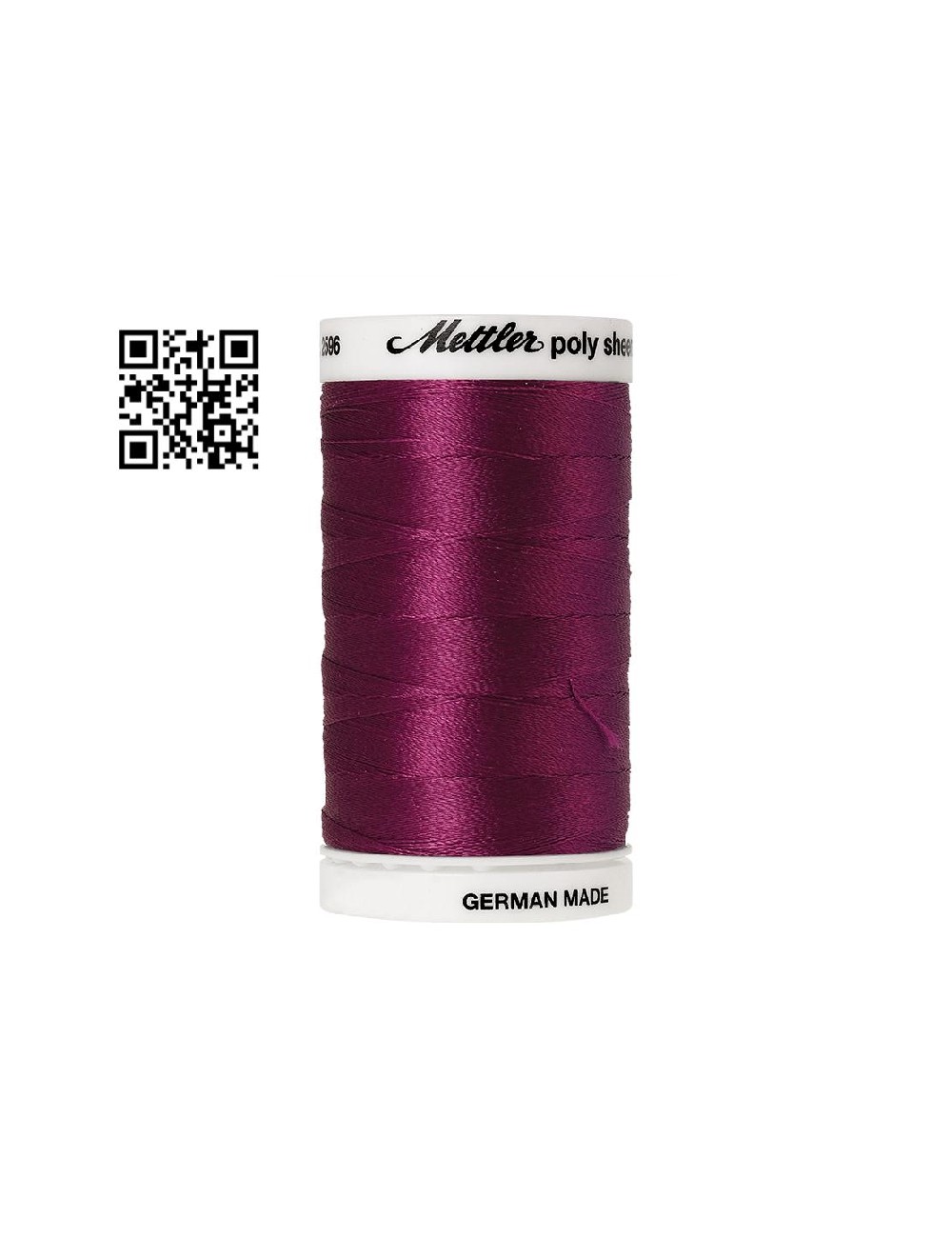 Hilo de poliester Poly Sheen nº40 - Grupo Amann Mettler. Disponible en caja de 5 carretes de 800mts - Ref. 2596