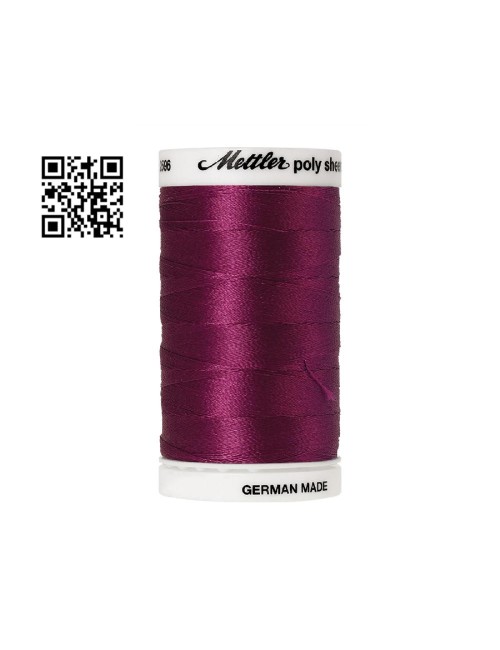 Hilo de poliester Poly Sheen nº40 - Grupo Amann Mettler. Disponible en caja de 5 carretes de 800mts - Ref. 2596