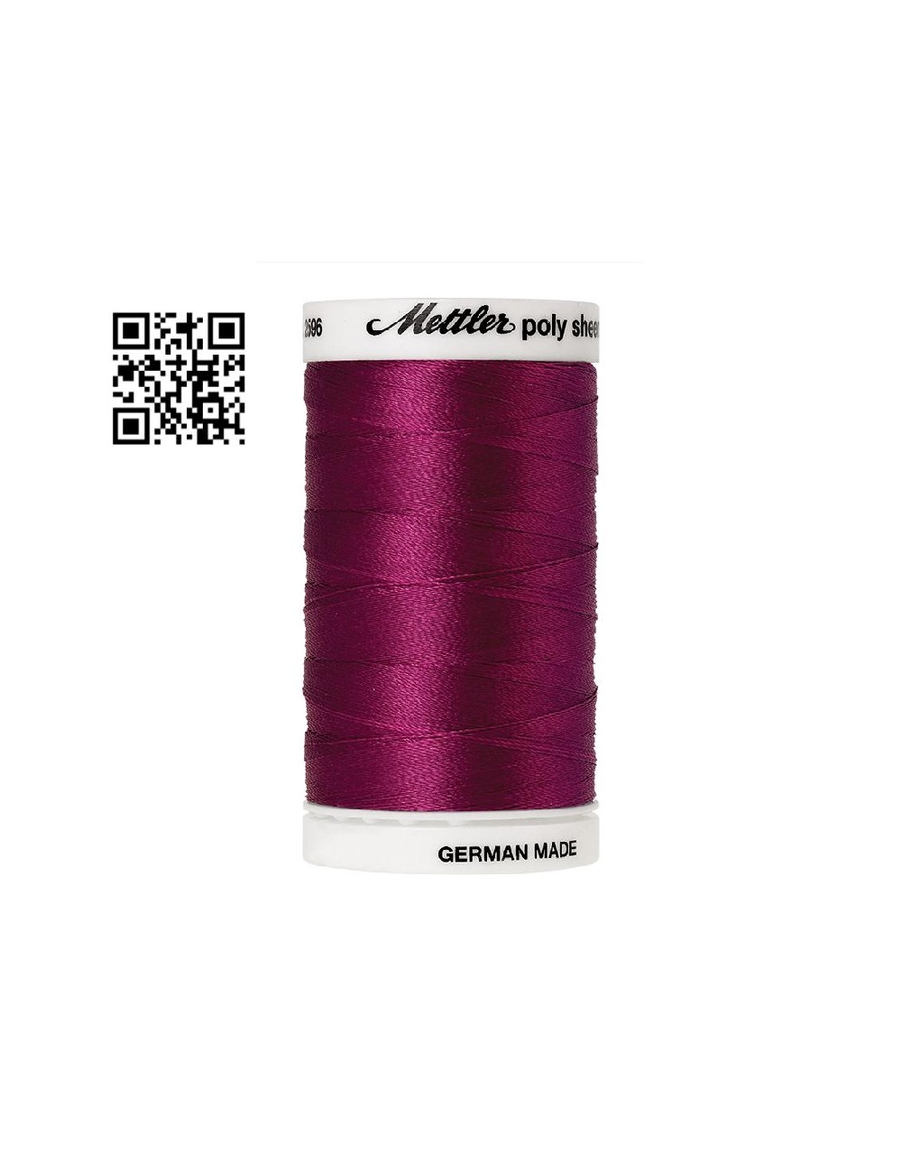 Hilo de poliester Poly Sheen nº40 - Grupo Amann Mettler. Disponible en caja de 5 carretes de 800mts - Ref. 2596