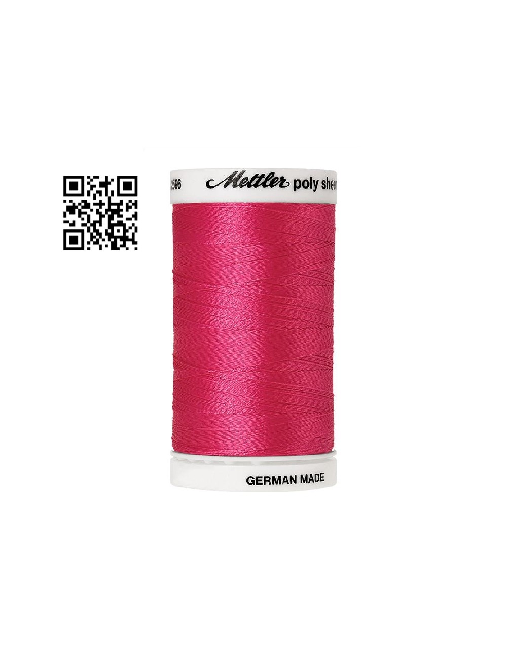 Hilo de poliester Poly Sheen nº40 - Grupo Amann Mettler. Disponible en caja de 5 carretes de 800mts - Ref. 2596