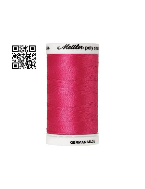 Hilo de poliester Poly Sheen nº40 - Grupo Amann Mettler. Disponible en caja de 5 carretes de 800mts - Ref. 2596