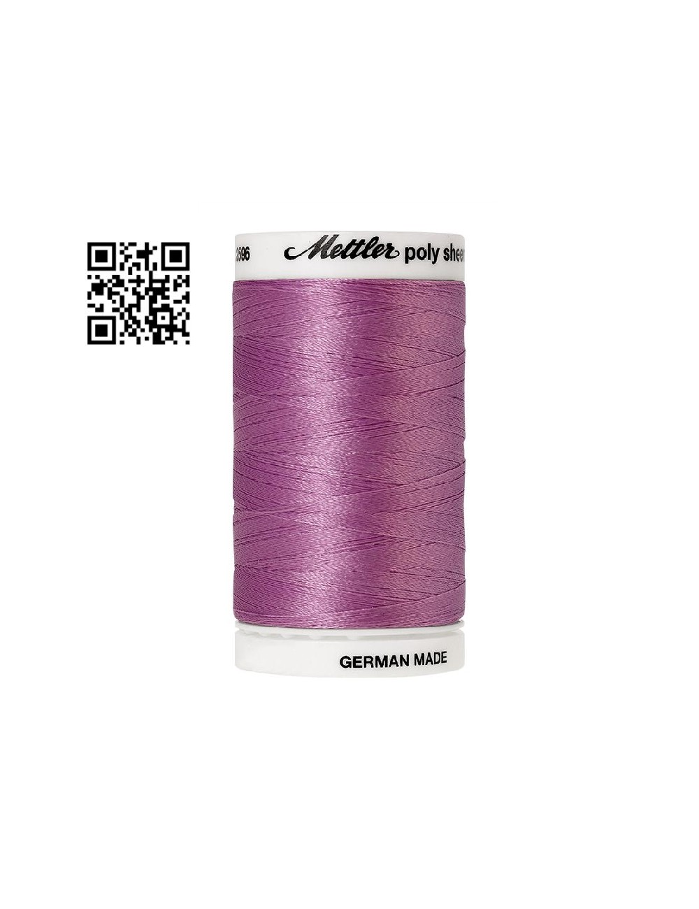 Hilo de poliester Poly Sheen nº40 - Grupo Amann Mettler. Disponible en caja de 5 carretes de 800mts - Ref. 2596