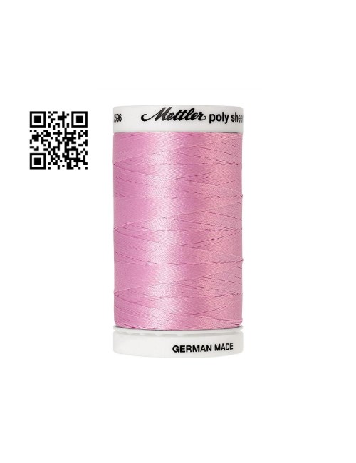 Hilo de poliester Poly Sheen nº40 - Grupo Amann Mettler. Disponible en caja de 5 carretes de 800mts - Ref. 2596