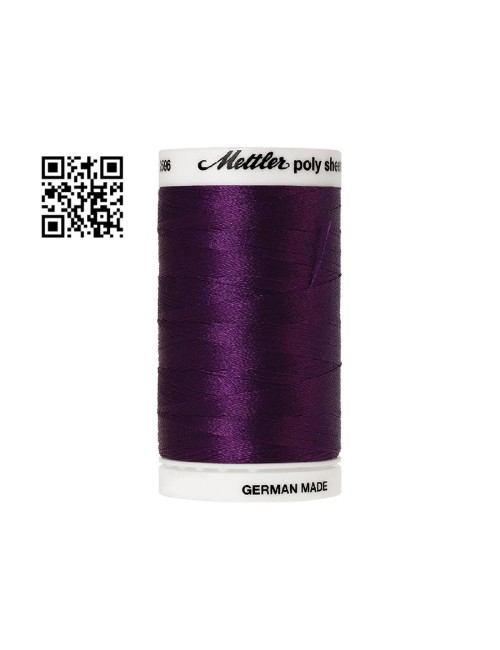 Hilo de poliester Poly Sheen nº40 - Grupo Amann Mettler. Disponible en caja de 5 carretes de 800mts - Ref. 2596