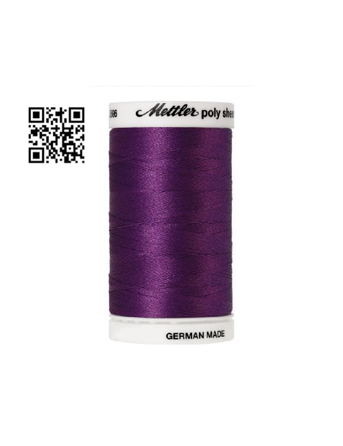 Hilo de poliester Poly Sheen nº40 - Grupo Amann Mettler. Disponible en caja de 5 carretes de 800mts - Ref. 2596