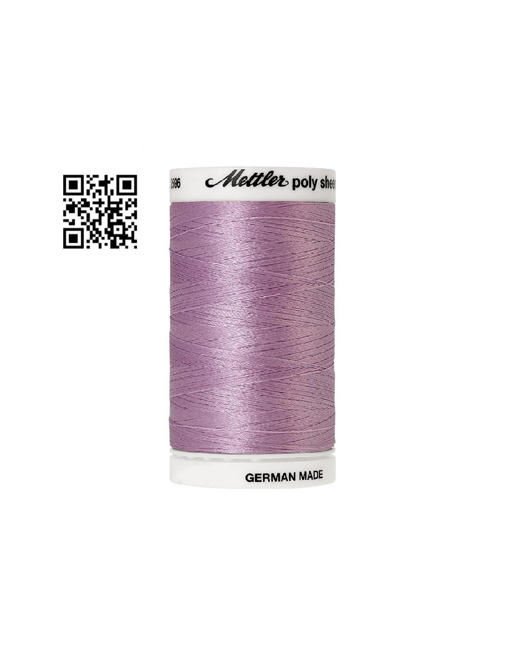Hilo de poliester Poly Sheen nº40 - Grupo Amann Mettler. Disponible en caja de 5 carretes de 800mts - Ref. 2596