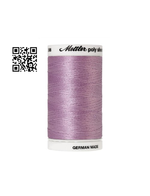 Hilo de poliester Poly Sheen nº40 - Grupo Amann Mettler. Disponible en caja de 5 carretes de 800mts - Ref. 2596
