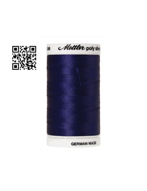 Hilo de poliester Poly Sheen nº40 - Grupo Amann Mettler. Disponible en caja de 5 carretes de 800mts - Ref. 2596