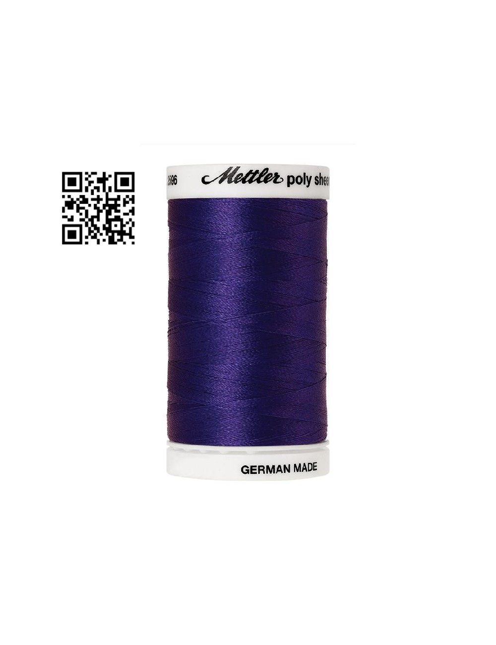 Hilo de poliester Poly Sheen nº40 - Grupo Amann Mettler. Disponible en caja de 5 carretes de 800mts - Ref. 2596