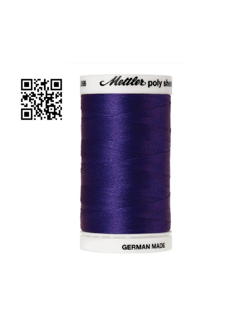 Hilo de poliester Poly Sheen nº40 - Grupo Amann Mettler. Disponible en caja de 5 carretes de 800mts - Ref. 2596