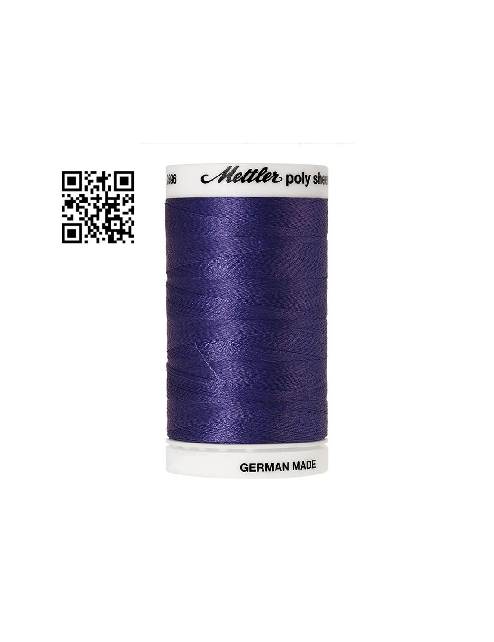 Hilo de poliester Poly Sheen nº40 - Grupo Amann Mettler. Disponible en caja de 5 carretes de 800mts - Ref. 2596