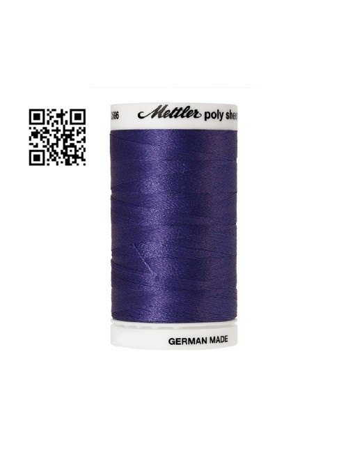 Hilo de poliester Poly Sheen nº40 - Grupo Amann Mettler. Disponible en caja de 5 carretes de 800mts - Ref. 2596