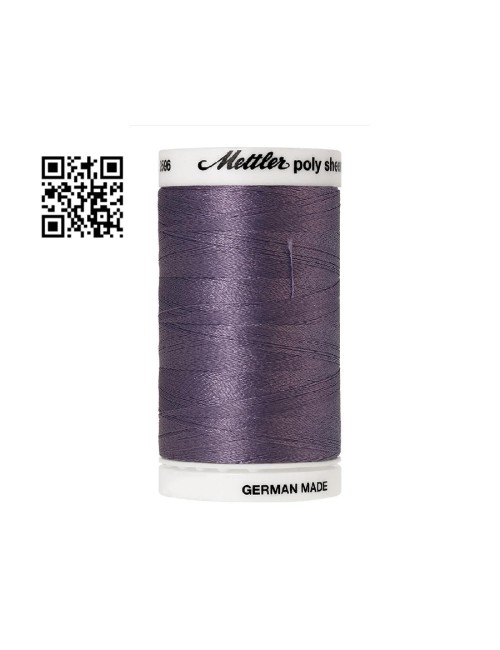 Hilo de poliester Poly Sheen nº40 - Grupo Amann Mettler. Disponible en caja de 5 carretes de 800mts - Ref. 2596