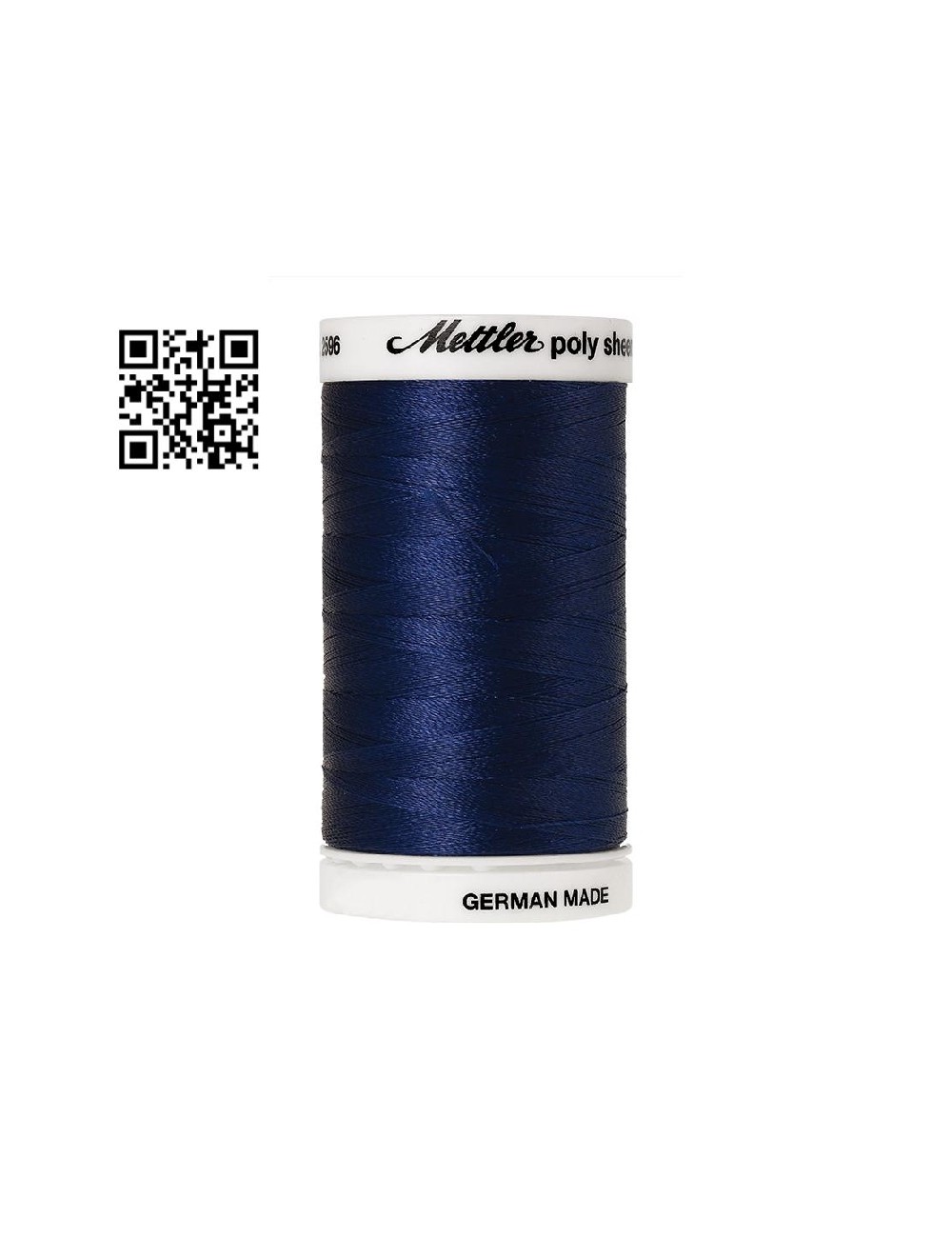 Hilo de poliester Poly Sheen nº40 - Grupo Amann Mettler. Disponible en caja de 5 carretes de 800mts - Ref. 2596
