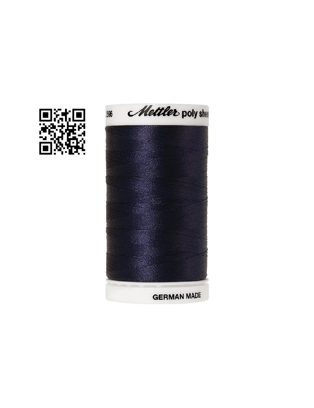 Hilo de poliester Poly Sheen nº40 - Grupo Amann Mettler. Disponible en caja de 5 carretes de 800mts - Ref. 2596