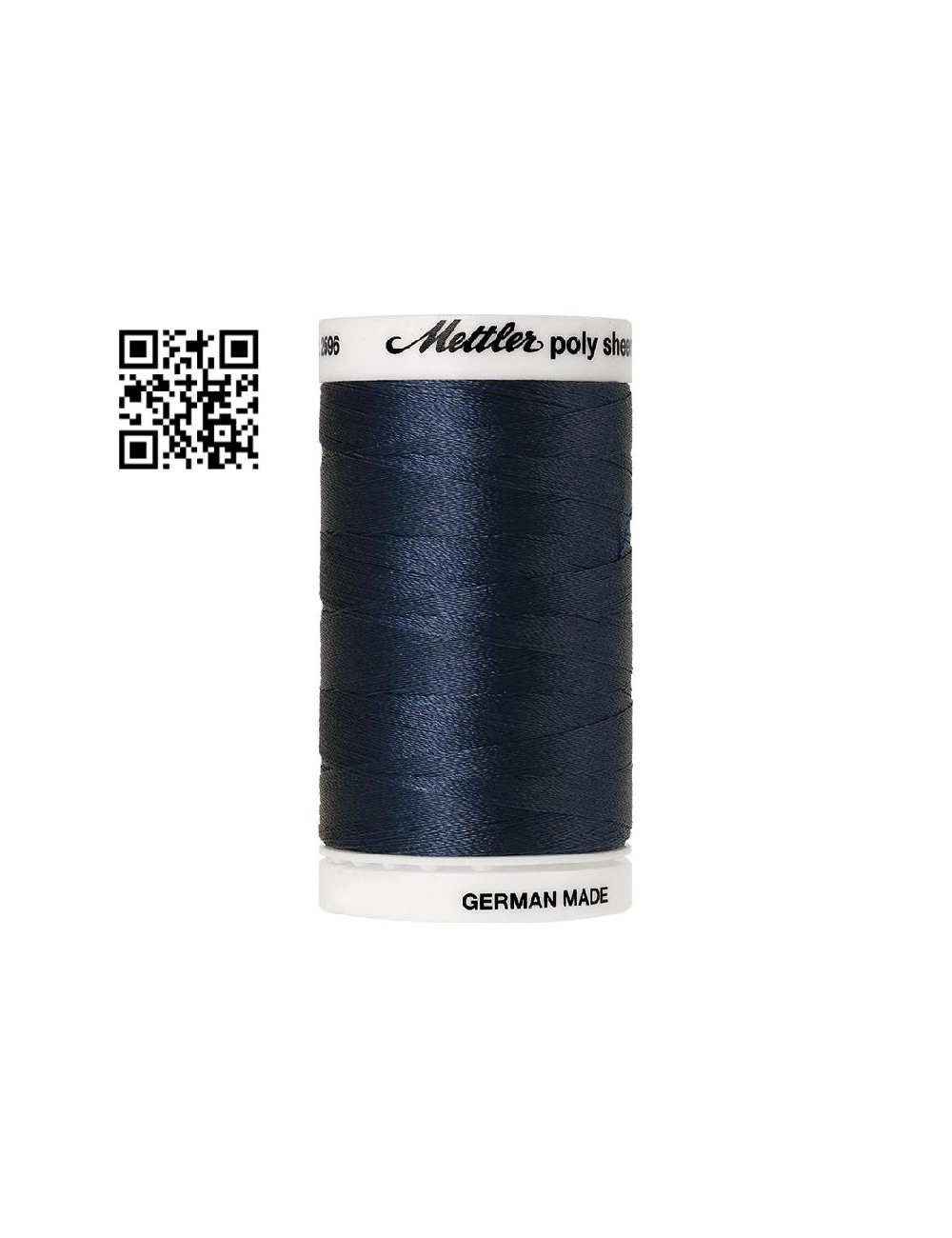Hilo de poliester Poly Sheen nº40 - Grupo Amann Mettler. Disponible en caja de 5 carretes de 800mts - Ref. 2596