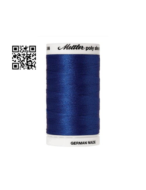 Hilo de poliester Poly Sheen nº40 - Grupo Amann Mettler. Disponible en caja de 5 carretes de 800mts - Ref. 2596