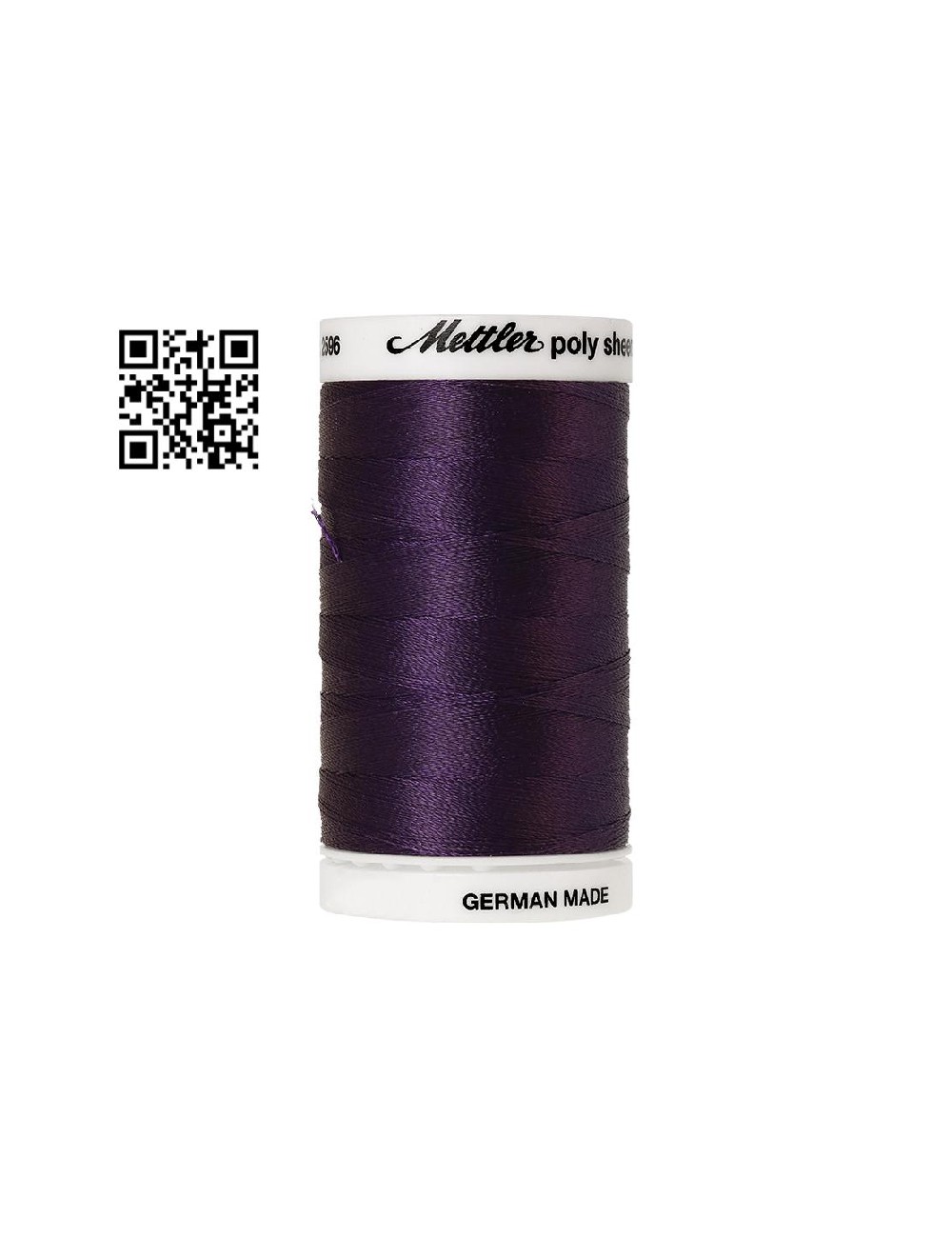 Hilo de poliester Poly Sheen nº40 - Grupo Amann Mettler. Disponible en caja de 5 carretes de 800mts - Ref. 2596