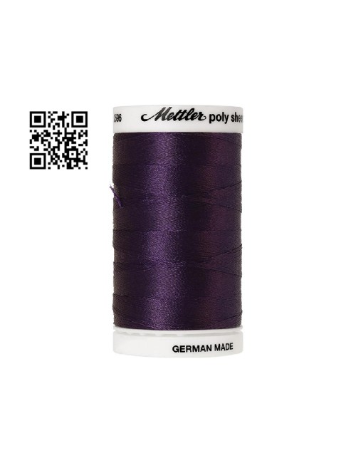 Hilo de poliester Poly Sheen nº40 - Grupo Amann Mettler. Disponible en caja de 5 carretes de 800mts - Ref. 2596