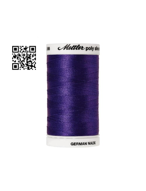 Hilo de poliester Poly Sheen nº40 - Grupo Amann Mettler. Disponible en caja de 5 carretes de 800mts - Ref. 2596